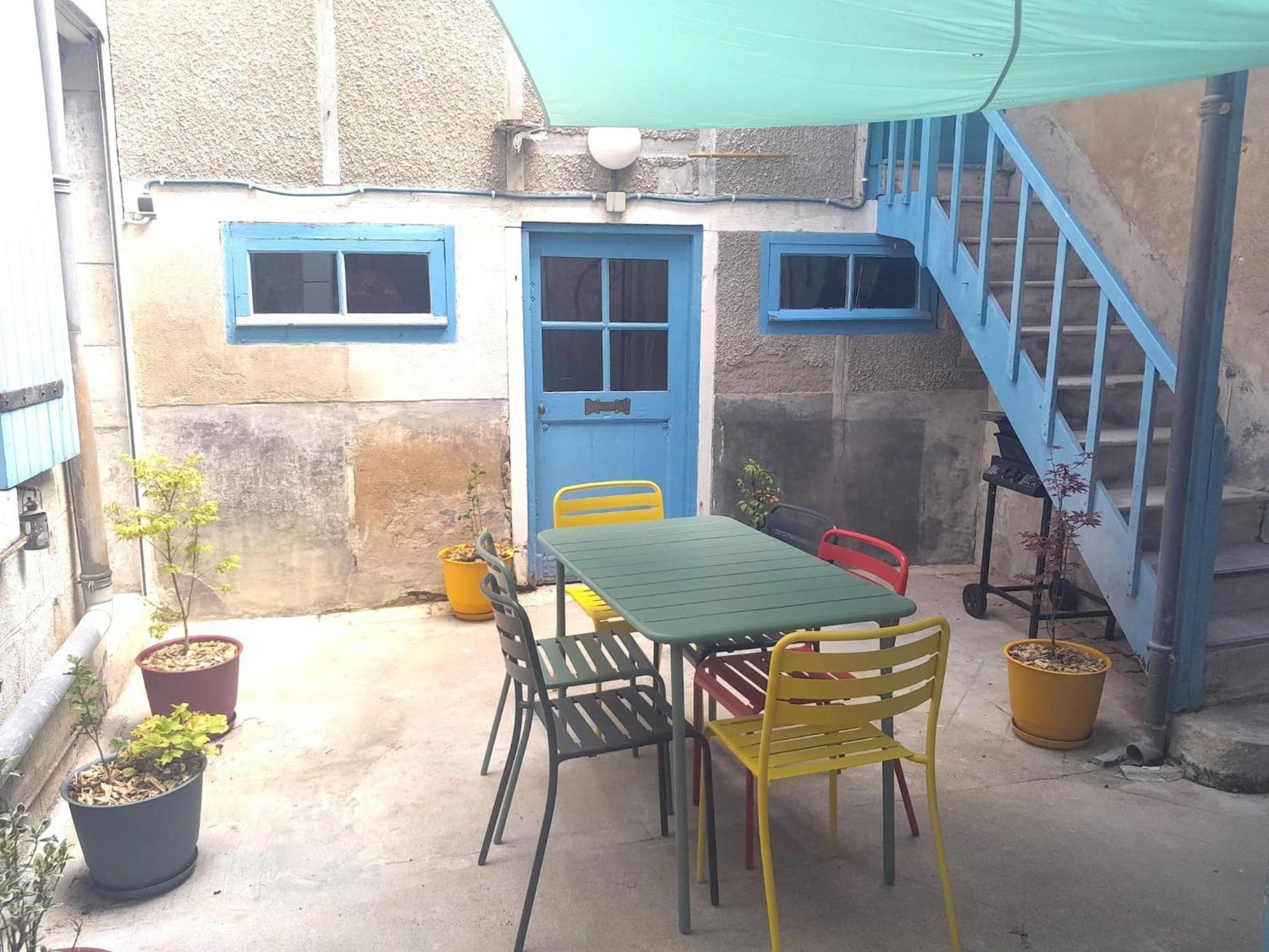 Belle Maison 8 Pers Vatan Centre Exterior foto